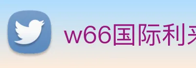 w66国际利来 logo